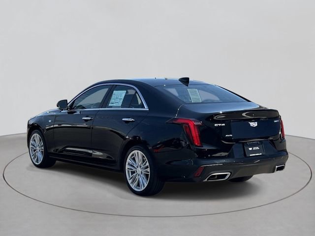 Certified 2025 Cadillac CT4 Premium Luxury AWD/4WD image 3