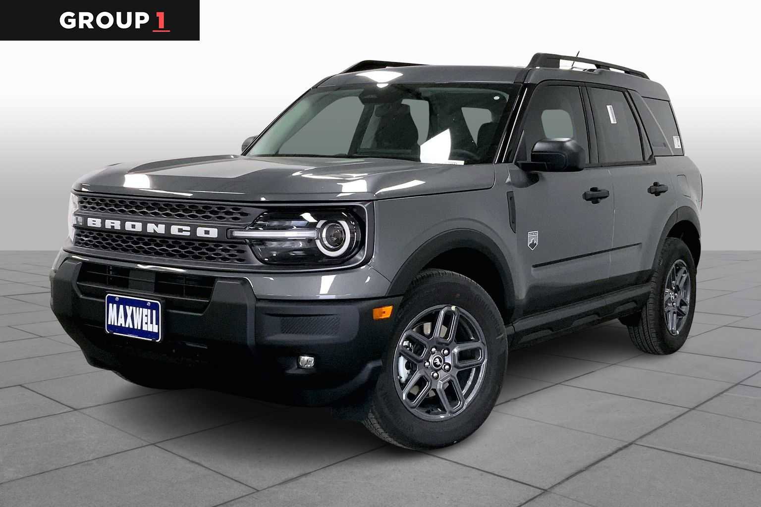 New 2025 Ford Bronco Sport Big Bend w/ Convenience Package
