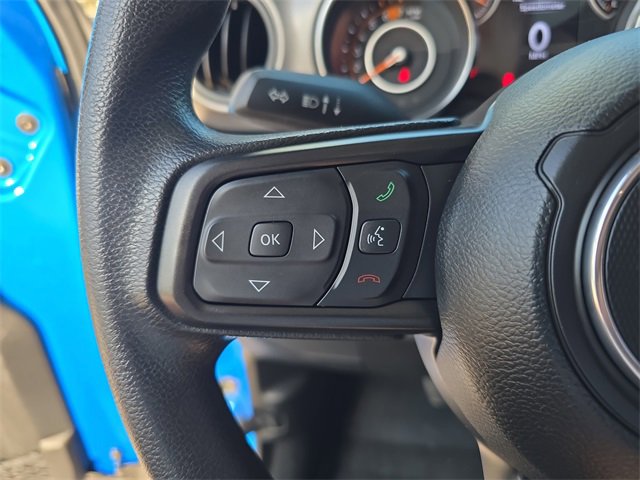 Certified 2022 Jeep Wrangler Unlimited Sport image 22