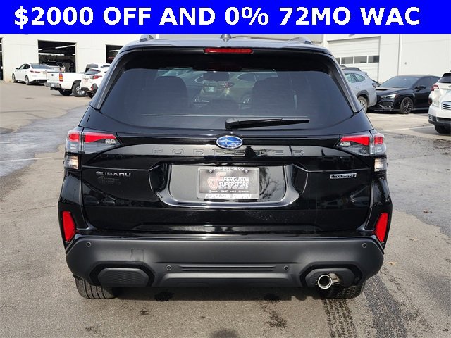 New 2026 Subaru Forester Touring image 4