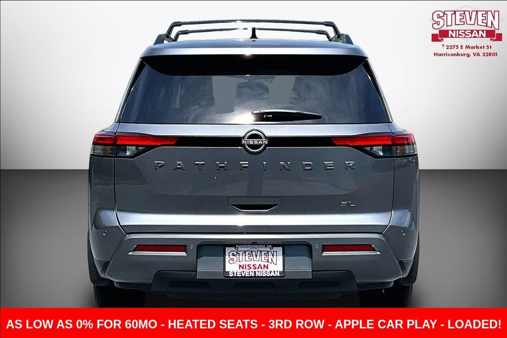 New 2026 Nissan Pathfinder SL FWD image 4
