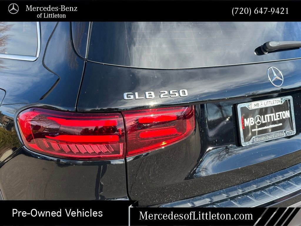 Certified 2025 Mercedes-Benz GLB 250 4MATIC image 27