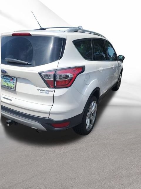 Used 2017 Ford Escape Titanium w/ Equipment Group 301A AWD/4WD image 3