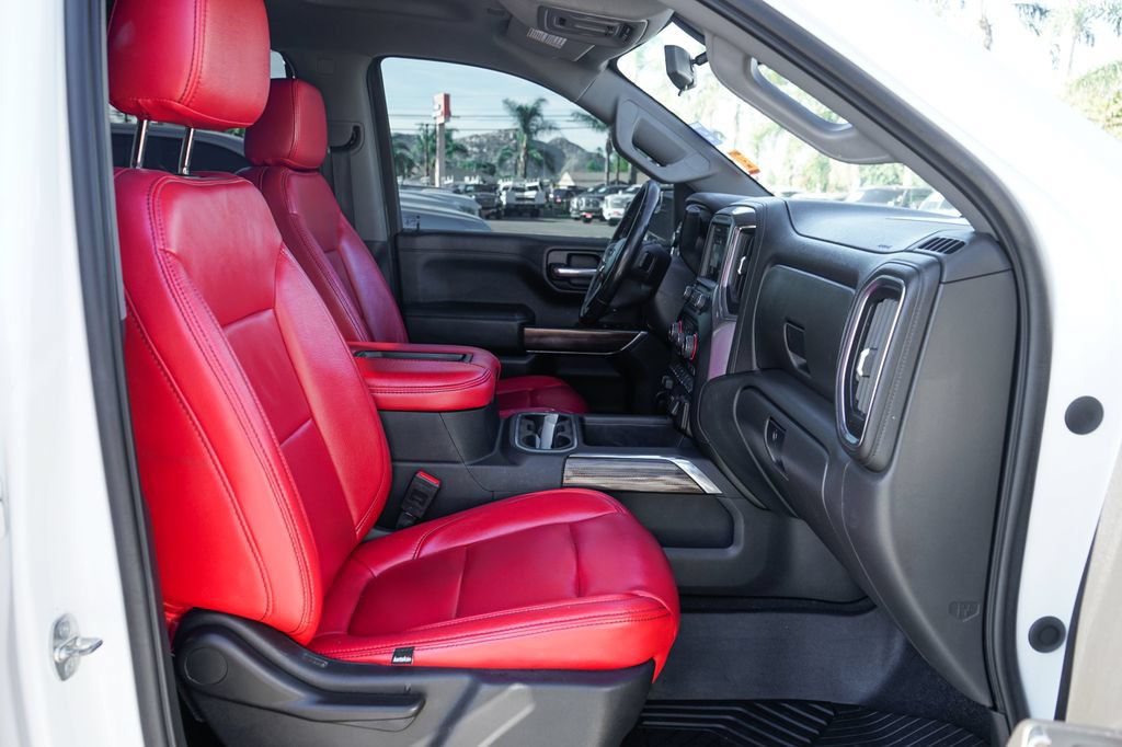 Used 2021 Chevrolet Silverado 1500 LT Trail Boss w/ Convenience Package II AWD/4WD image 32