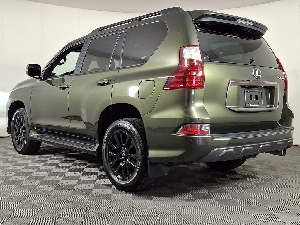 Used 2022 Lexus GX 460 w/ Black Line Special Edition AWD/4WD image 7