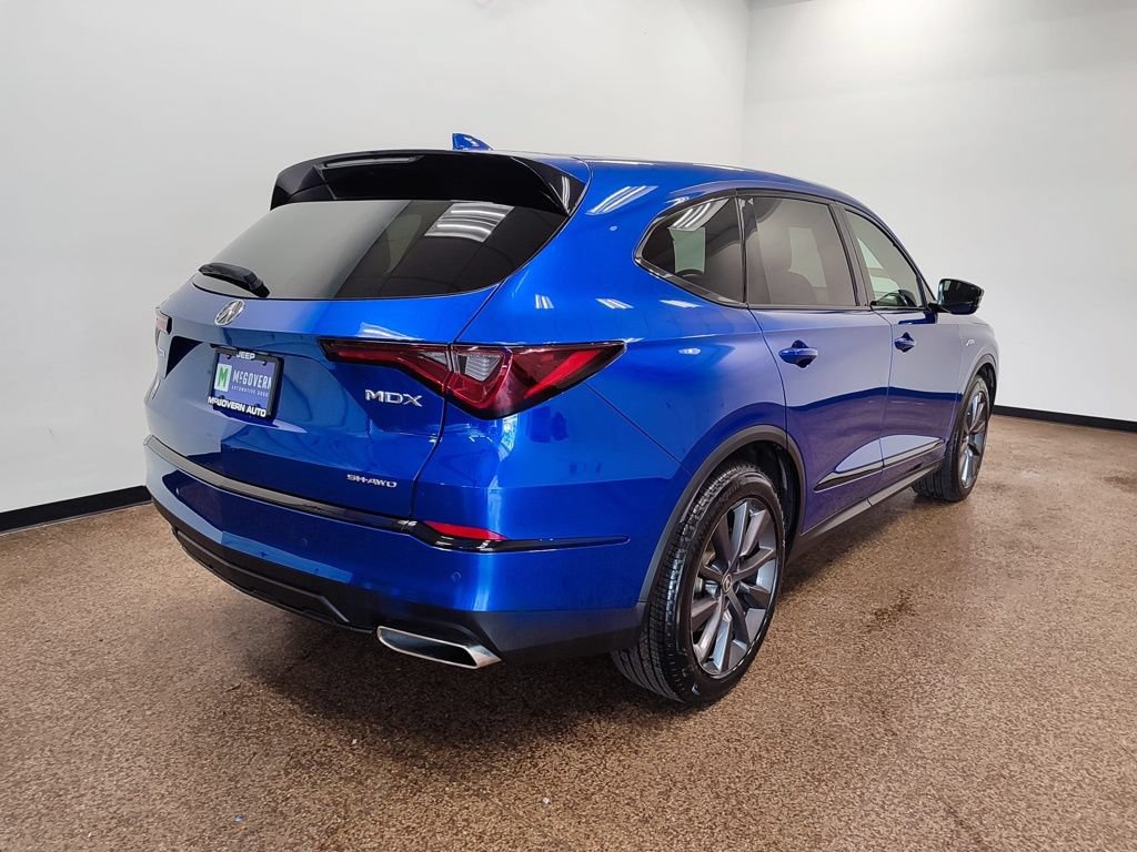 Used 2025 Acura MDX A-Spec AWD/4WD image 5
