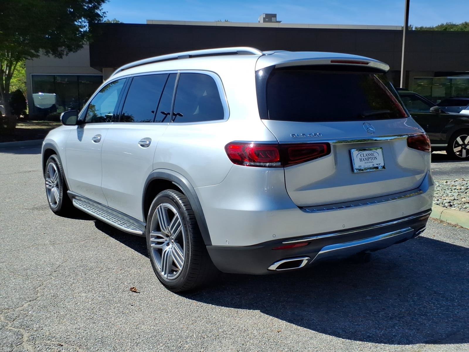 Used 2020 Mercedes-Benz GLS 450 4MATIC image 10