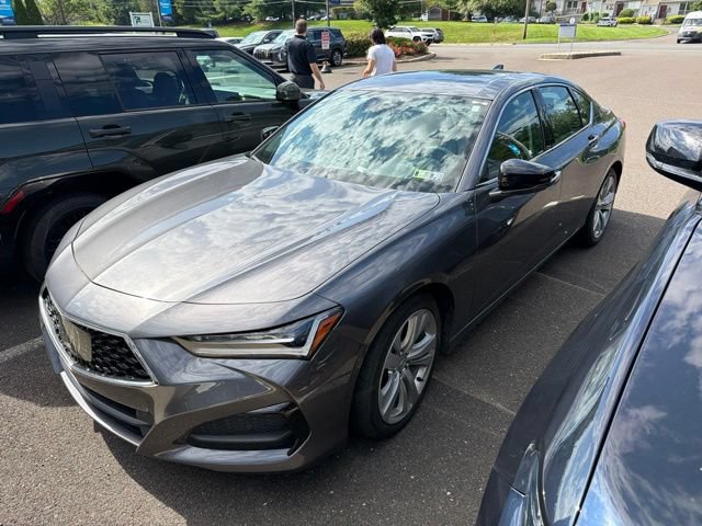 Used 2021 Acura TLX w/ Technology Package AWD/4WD image 3