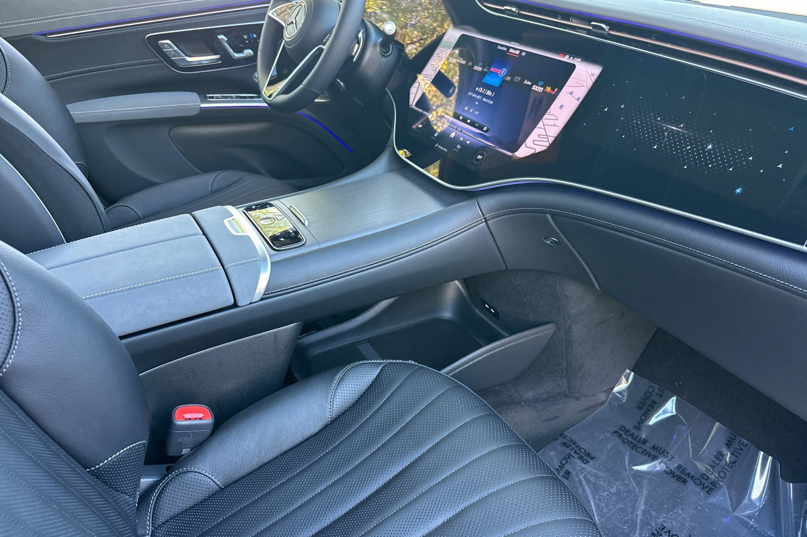 New 2027 Mercedes-Benz EQS 400 4MATIC SUV image 29