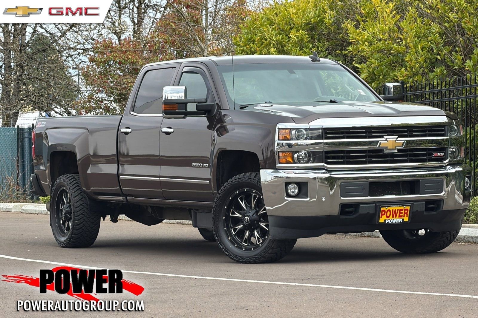 Used 2016 Chevrolet Silverado 3500 LTZ w/ Duramax Plus Package