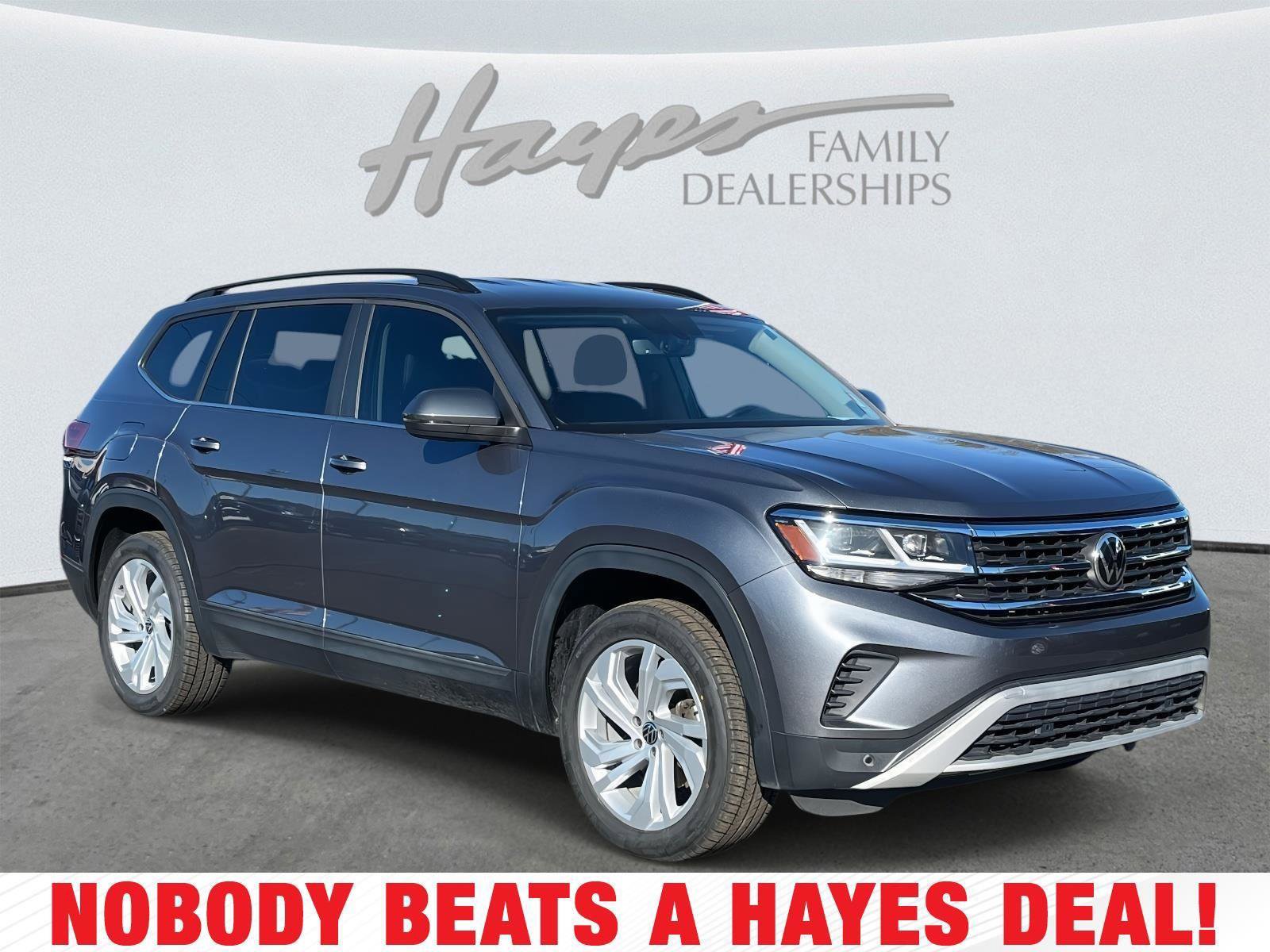 Used 2022 Volkswagen Atlas SE