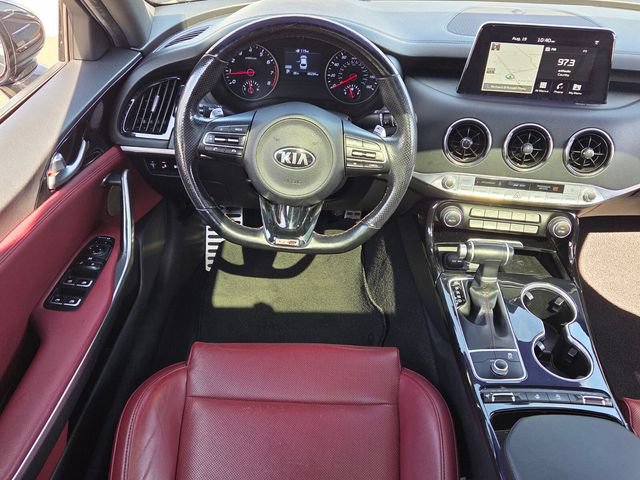 Used 2020 Kia Stinger GT-Line w/ Sun & Sound Package AWD/4WD image 7