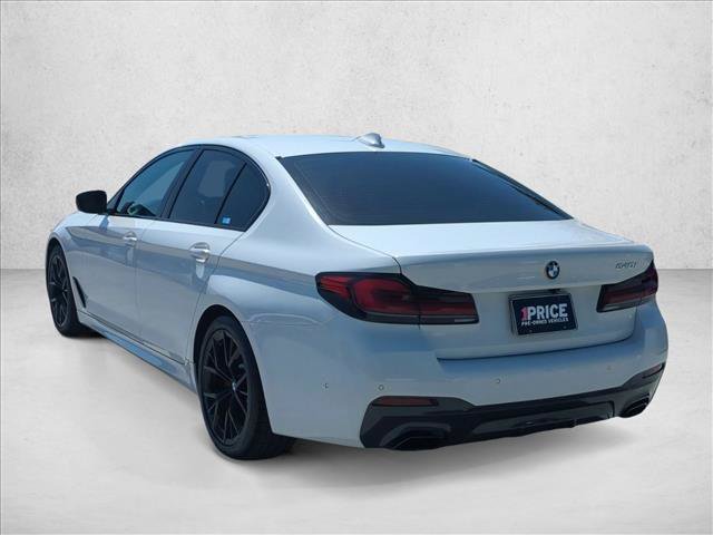 Used 2022 BMW 540i w/ M Sport Package RWD image 8