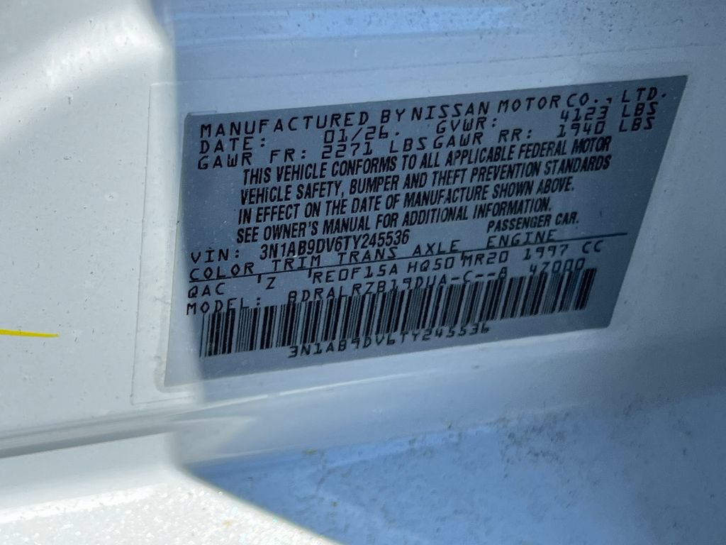 New 2026 Nissan Sentra SR w/ SR Premium Package FWD image 31