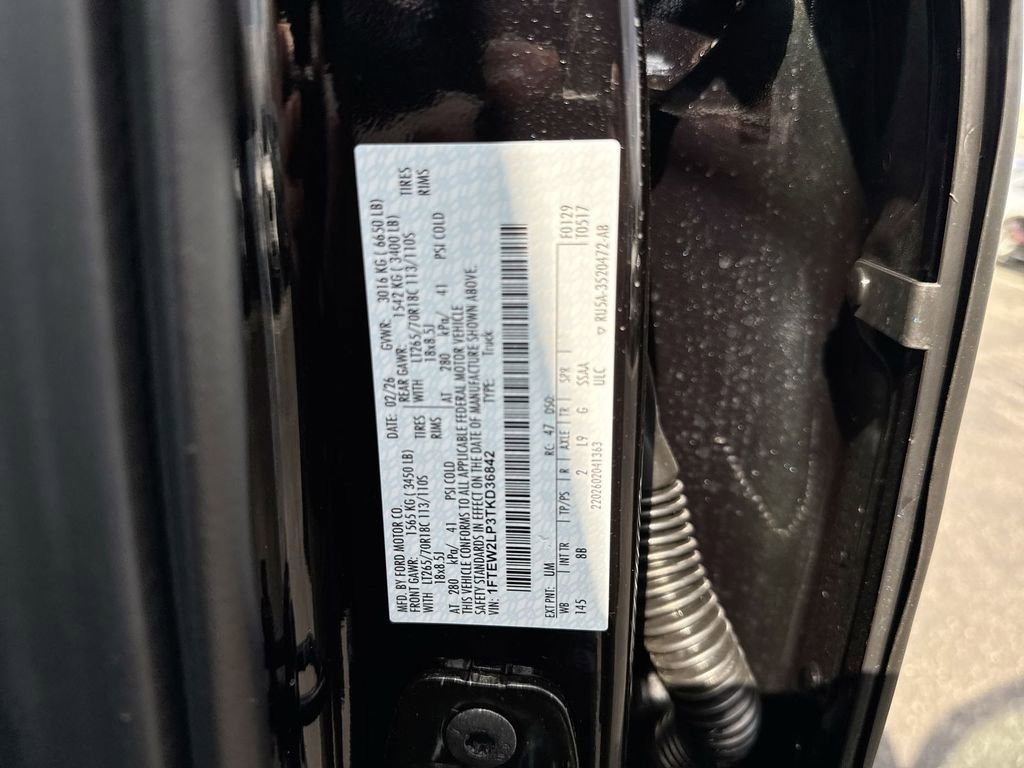 New 2026 Ford F150 STX w/ Equipment Group 201A FX4 image 27