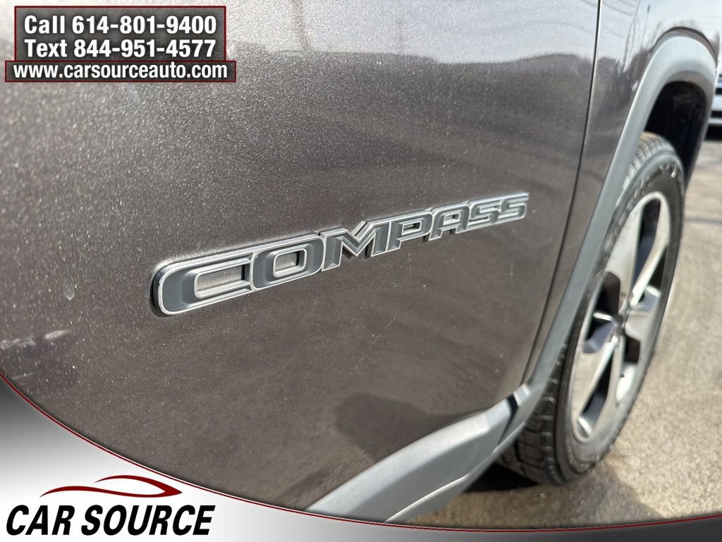 Used 2018 Jeep Compass Latitude w/ Popular Equipment Group image 7