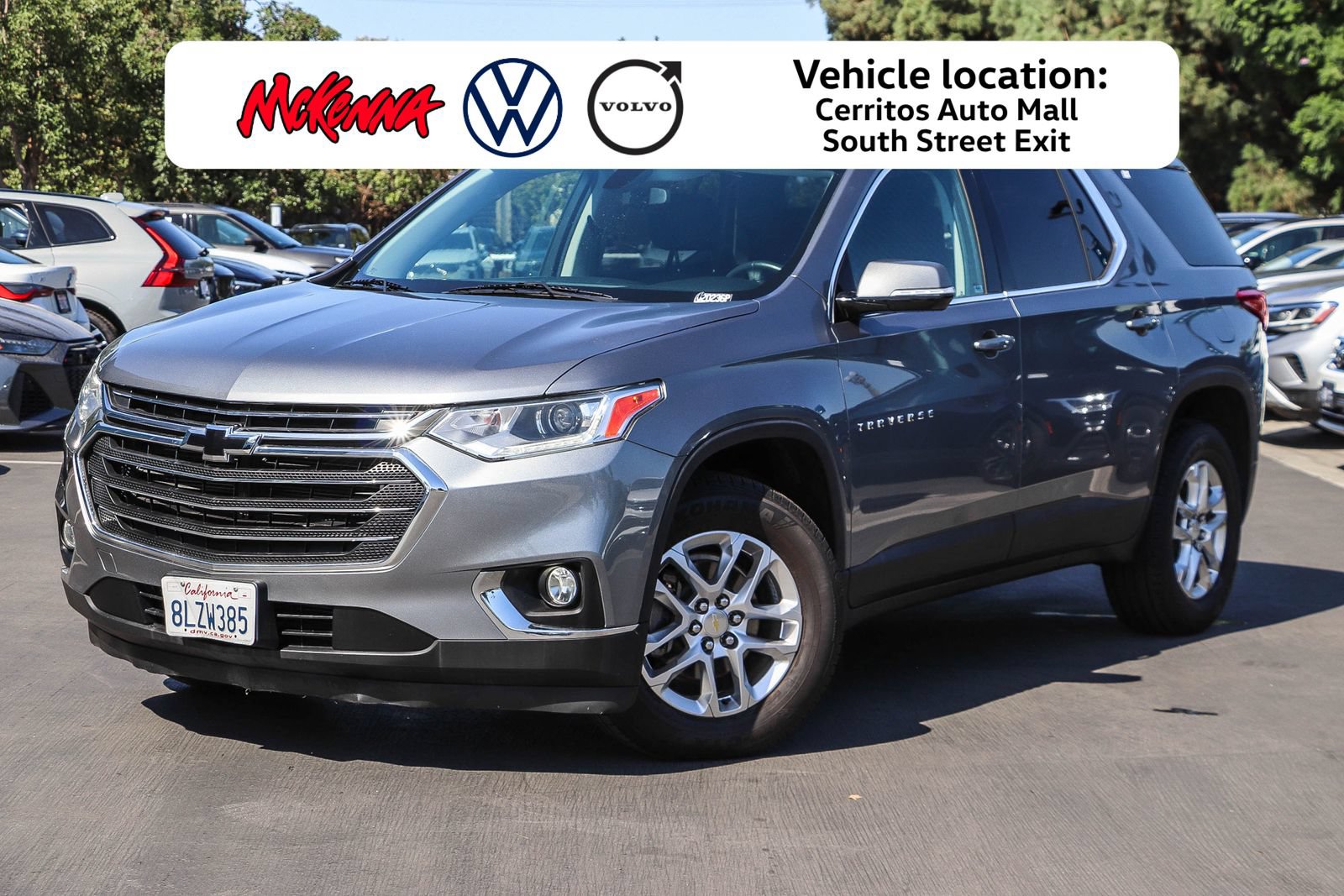 Used 2019 Chevrolet Traverse LT
