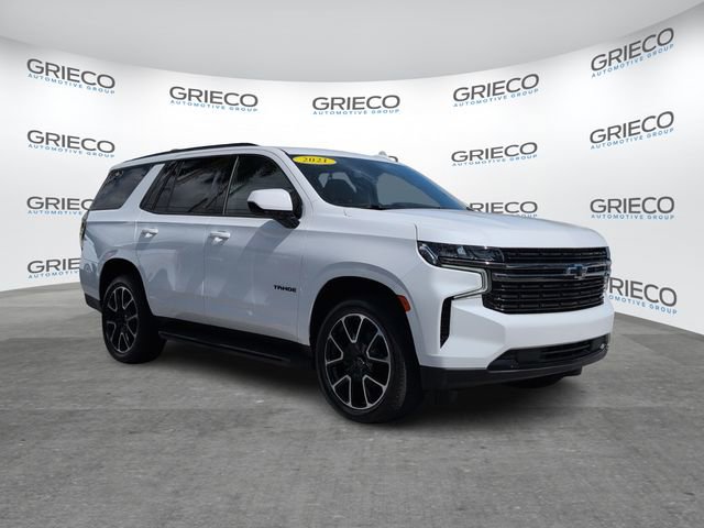 Used 2021 Chevrolet Tahoe RST image 1