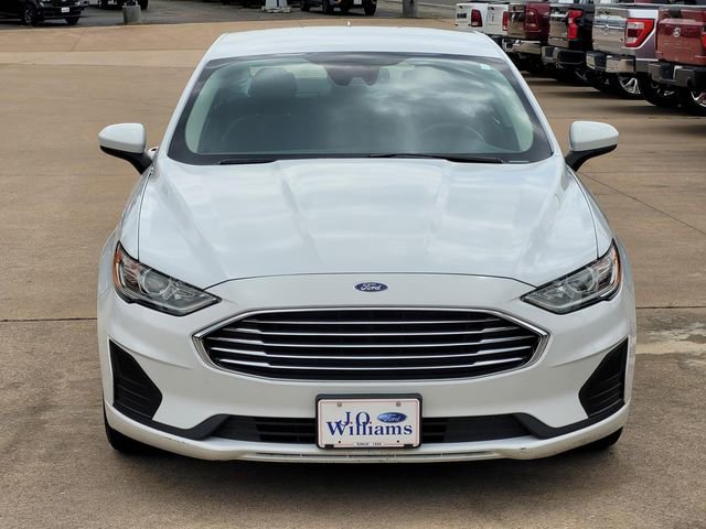Used 2020 Ford Fusion SE FWD image 2