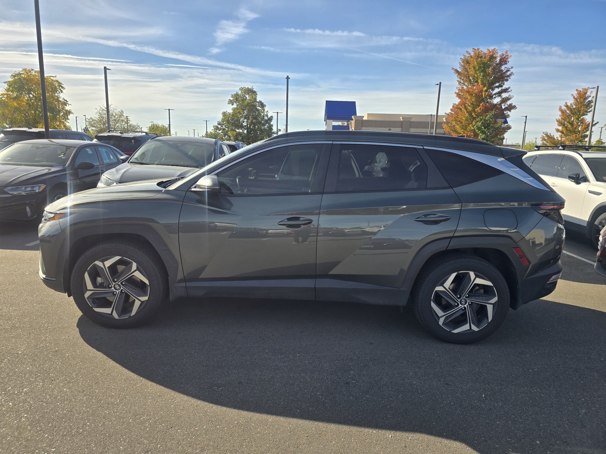 Used 2022 Hyundai Tucson SEL AWD/4WD image 2