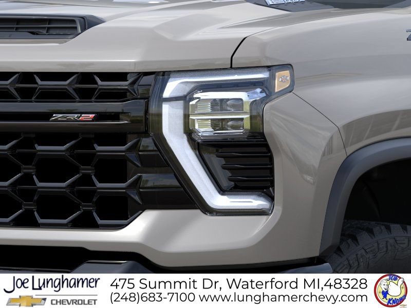 New 2026 Chevrolet Silverado 2500 ZR2 w/ LPO, Dark Essentials Package AWD/4WD image 10