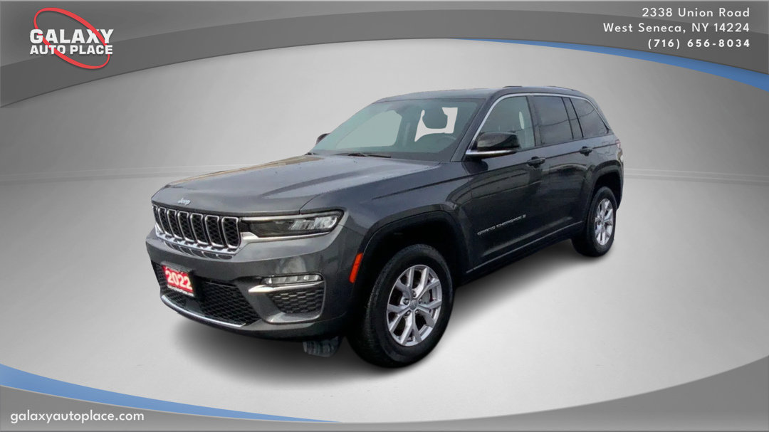 Used 2022 Jeep Grand Cherokee Limited image 1