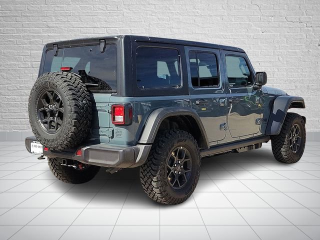 New 2026 Jeep Wrangler Willys image 4