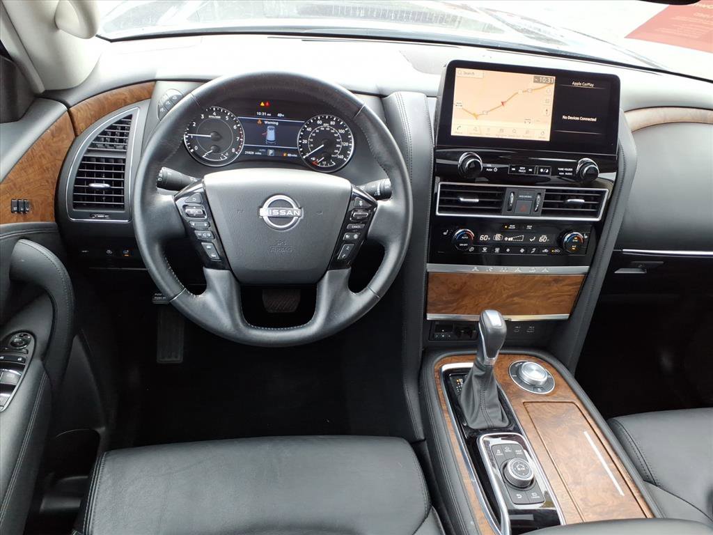 Certified 2024 Nissan Armada SL w/ Captain's Chairs Package image 9