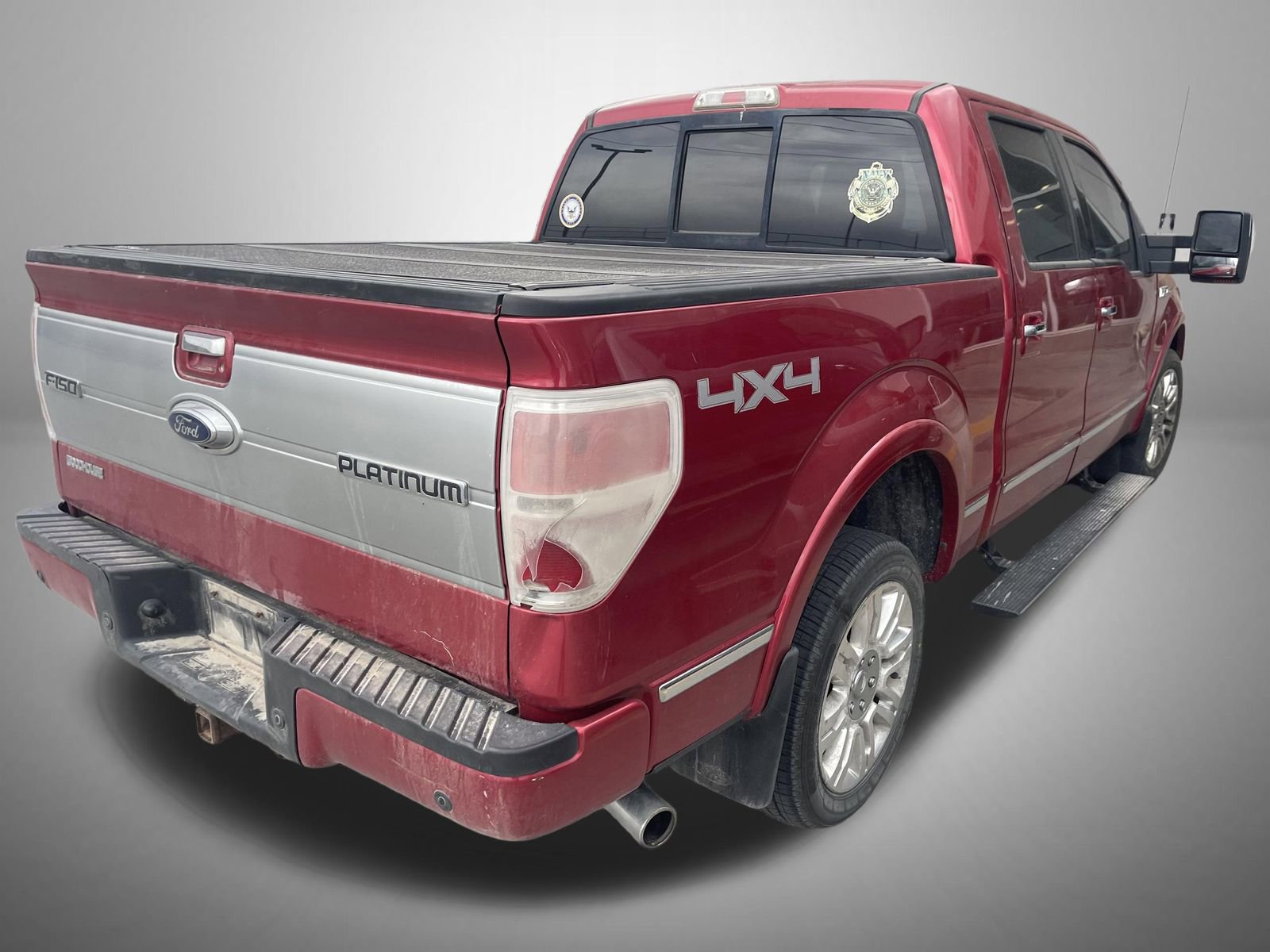 Used 2012 Ford F150 Platinum AWD/4WD image 3