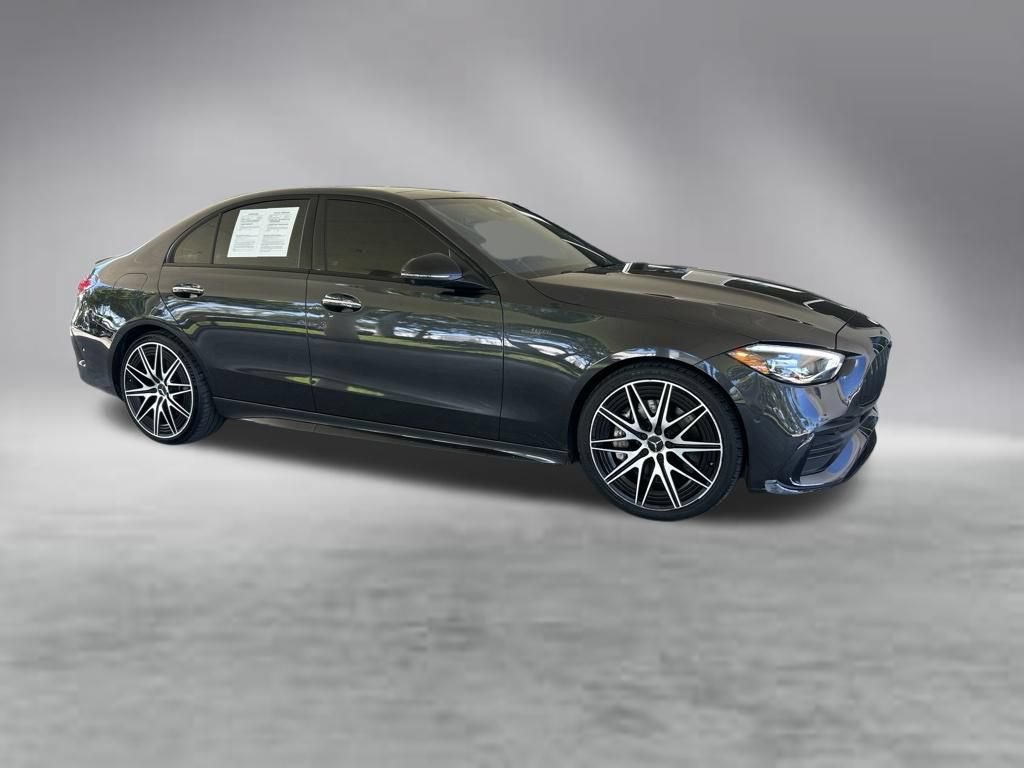 Used 2024 Mercedes-Benz C 43 AMG 4MATIC Sedan image 2