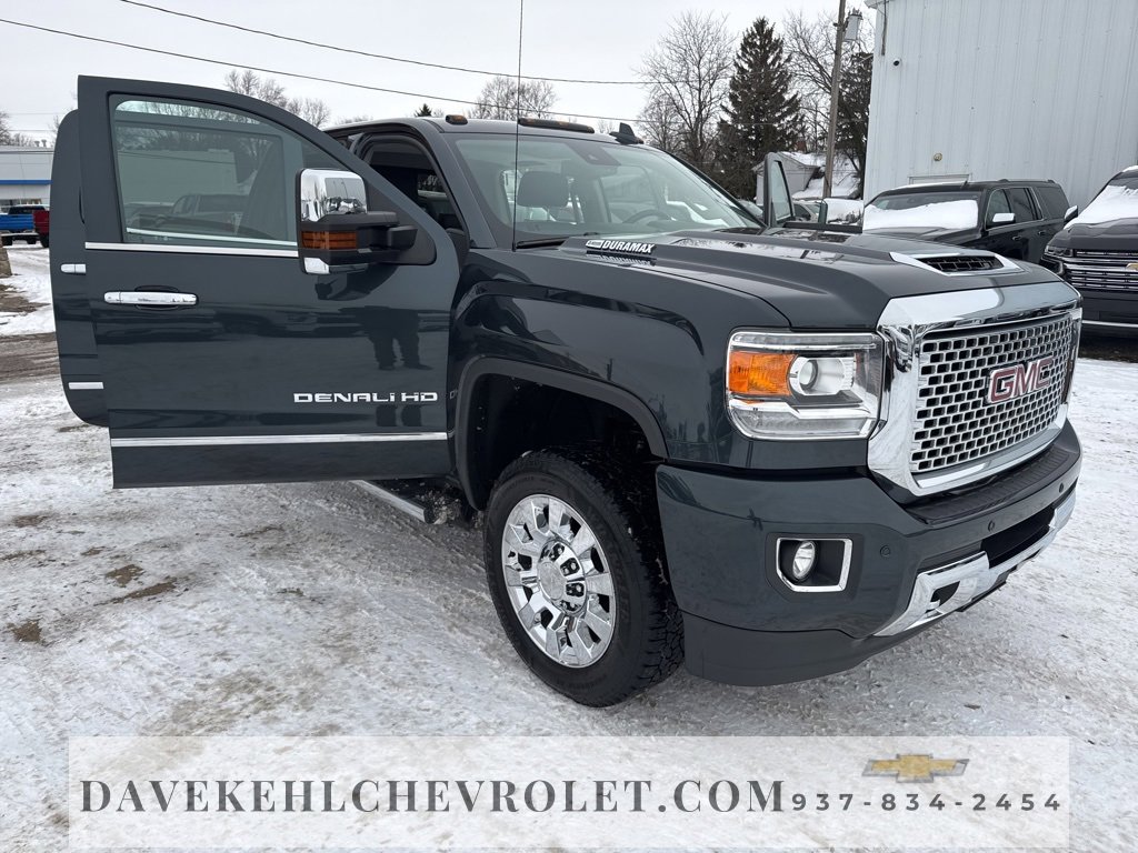 Used 2017 GMC Sierra 2500 Denali w/ Duramax Plus Package image 35