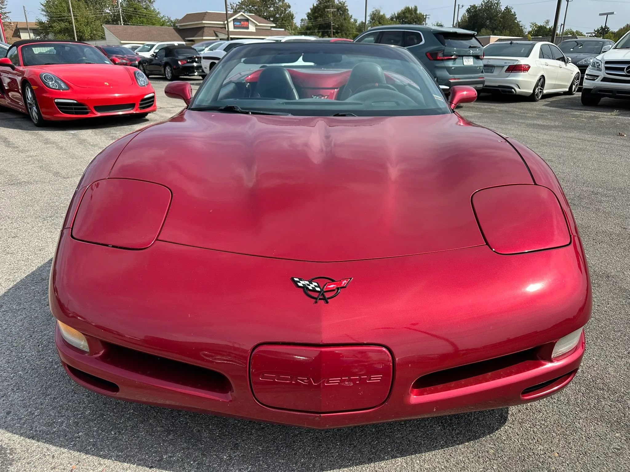 Used 2001 Chevrolet Corvette Coupe w/ Preferred Equipment Group2 RWD image 34