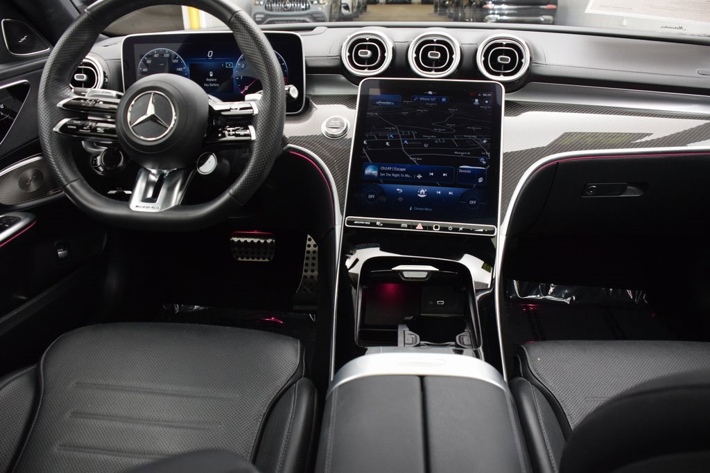 Certified 2023 Mercedes-Benz C 43 AMG 4MATIC Sedan image 20