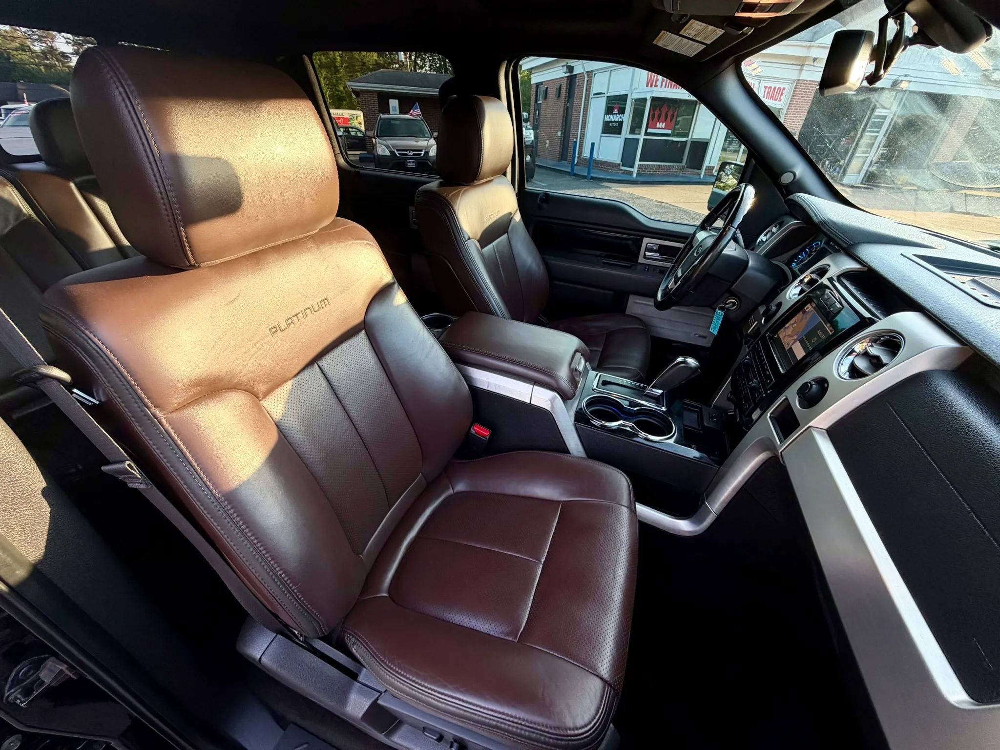 Used 2012 Ford F150 Platinum AWD/4WD image 11