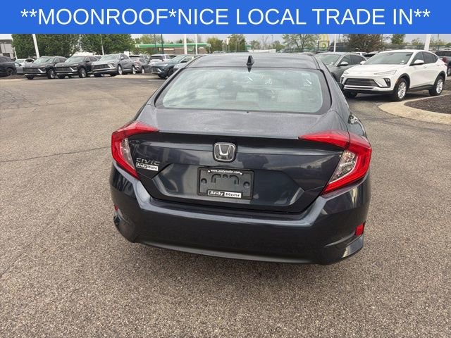 Used 2018 Honda Civic EX image 9