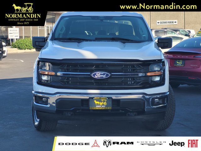 Used 2025 Ford F150 XLT w/ Equipment Group 301A Standard AWD/4WD image 2