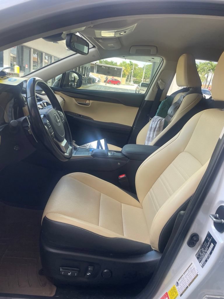 Certified 2021 Lexus NX 300h AWD w/ Accessory Package 2 image 4