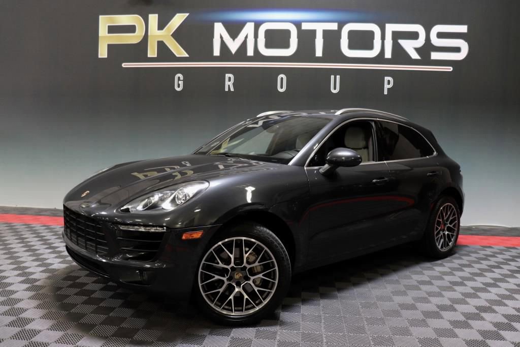 Used 2017 Porsche Macan S