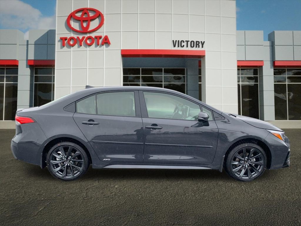 New 2026 Toyota Corolla SE AWD/4WD image 2