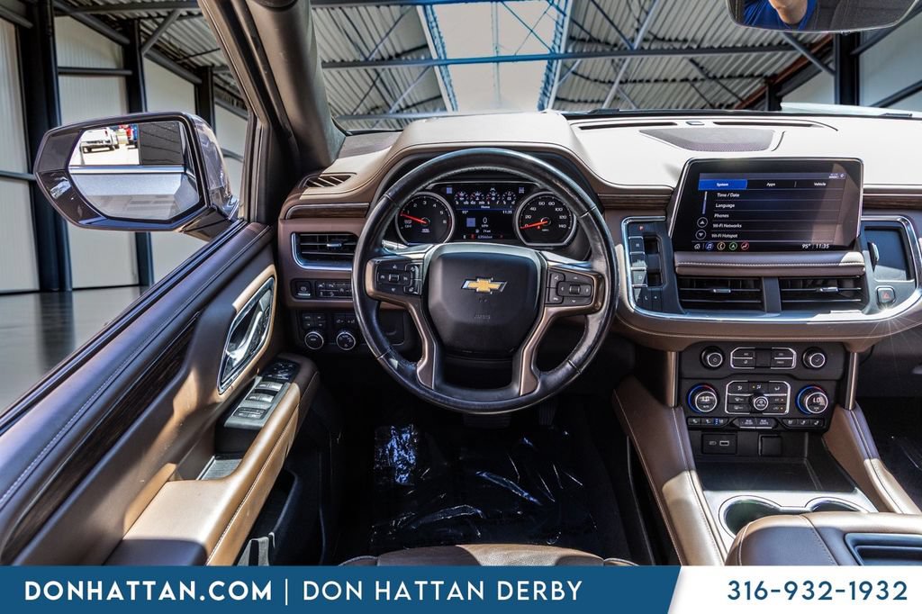 Used 2021 Chevrolet Tahoe High Country AWD/4WD image 6