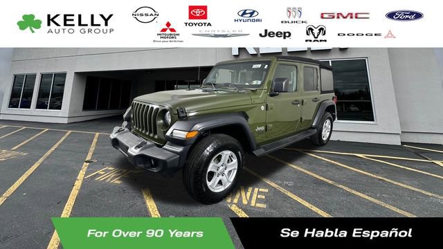 Used 2020 Jeep Wrangler Unlimited Sport S