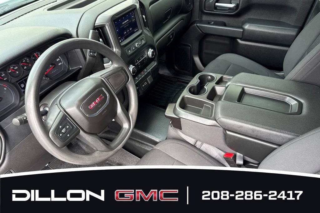 Used 2022 GMC Sierra 2500 Pro w/ Convenience Package AWD/4WD image 4
