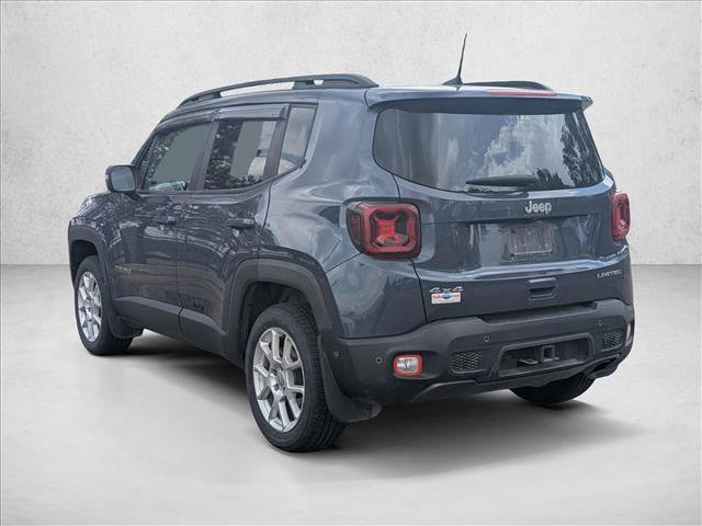 Used 2021 Jeep Renegade Limited w/ Sun & Sound Group AWD/4WD image 7