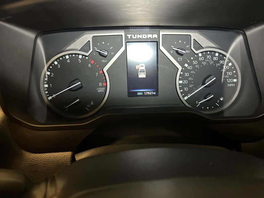 Used 2023 Toyota Tundra SR5 w/ TRD Off-Road Package AWD/4WD image 22
