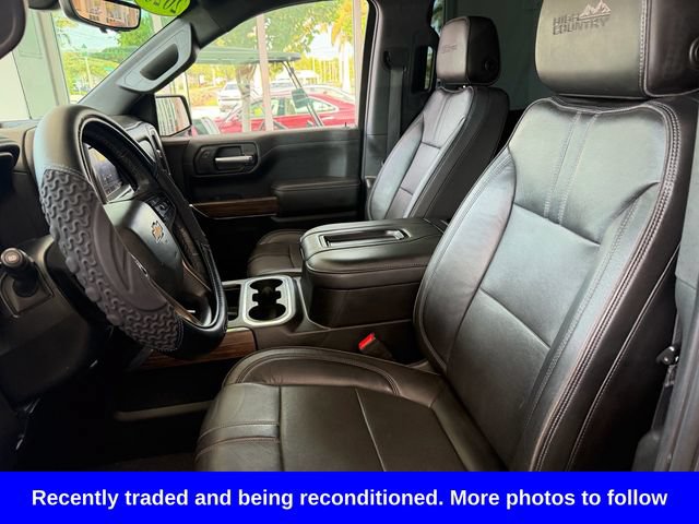 Used 2020 Chevrolet Silverado 1500 High Country w/ Technology Package AWD/4WD image 11