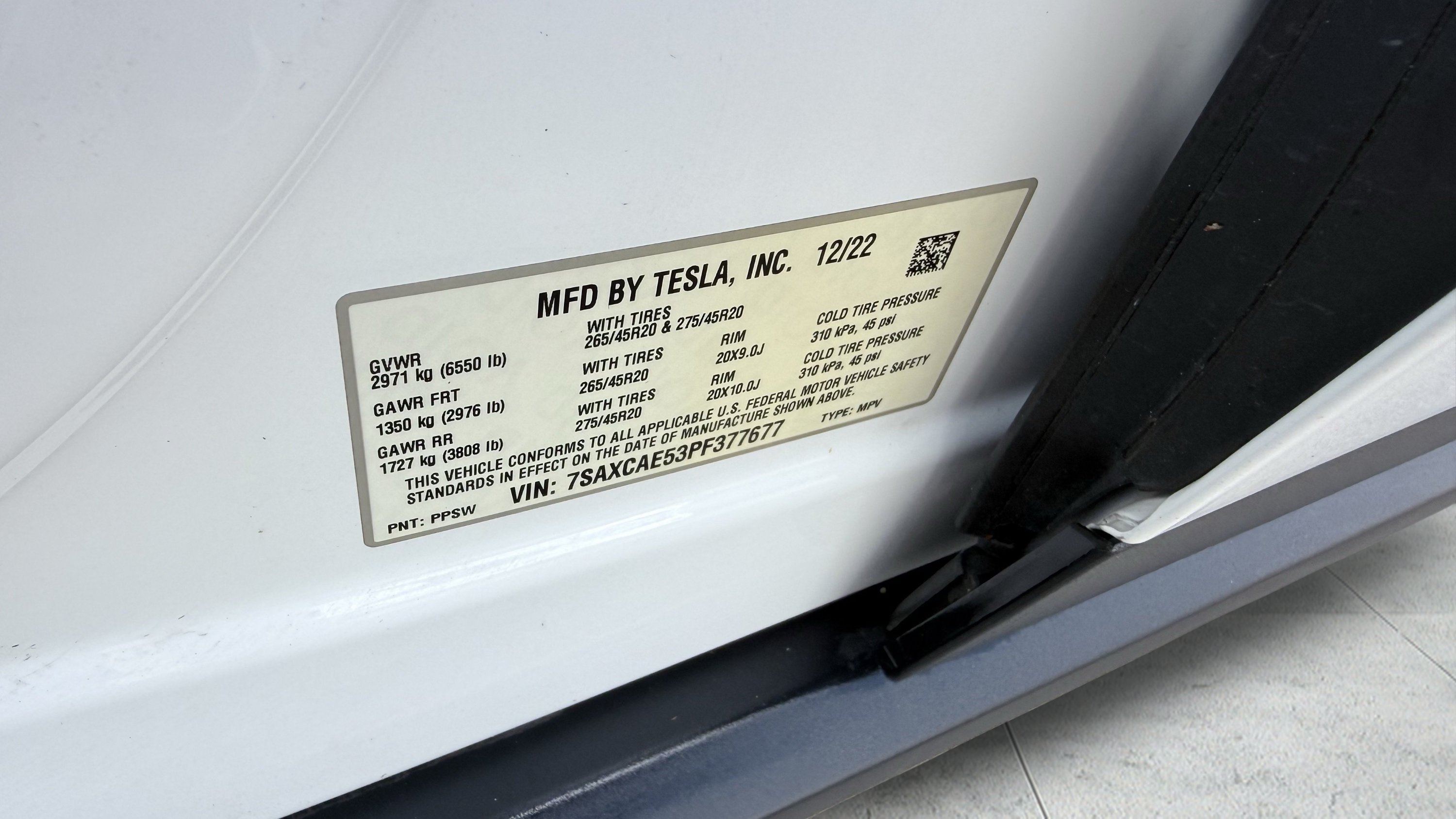 Used 2023 Tesla Model X AWD/4WD image 31