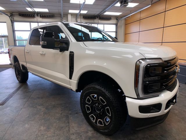 New 2026 Ford F250 Platinum w/ Snow Plow Prep Package AWD/4WD 360° Tour