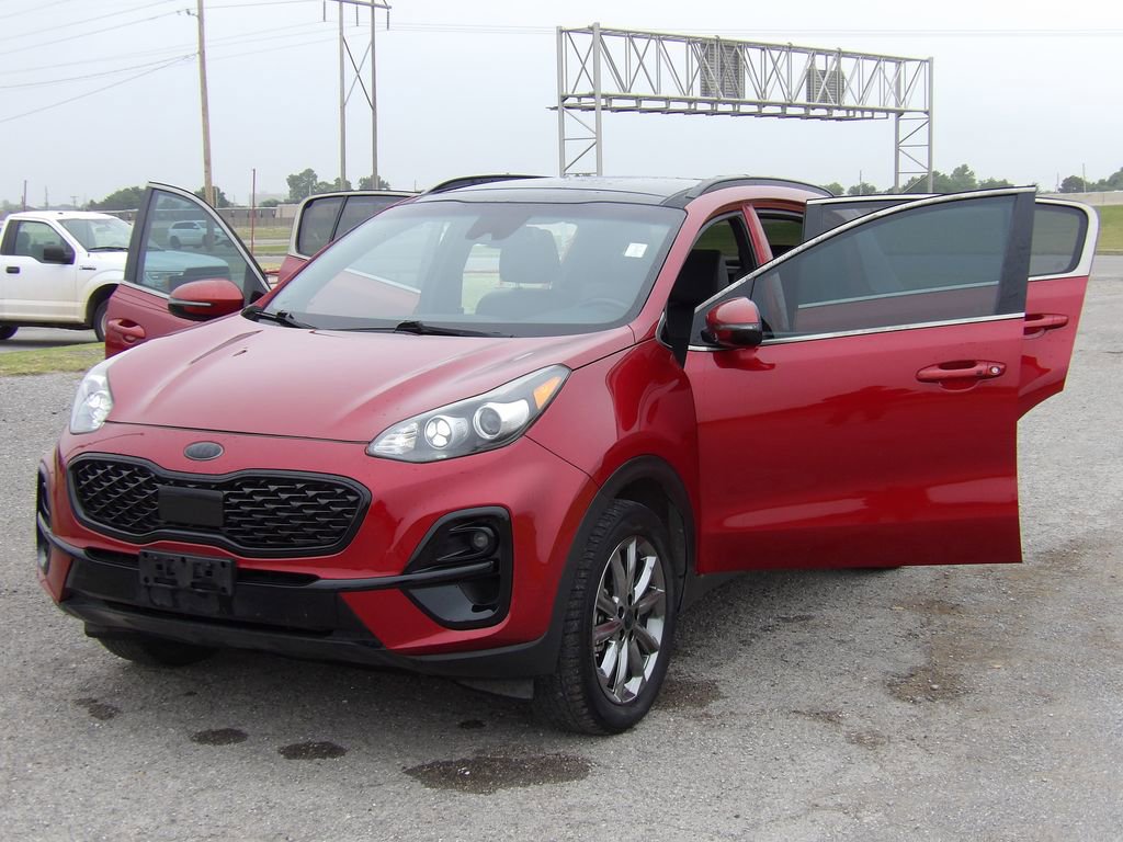 Used 2021 Kia Sportage S w/ S AWD Premium Package image 24