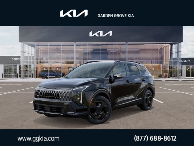 New 2027 Kia Sportage X-Line