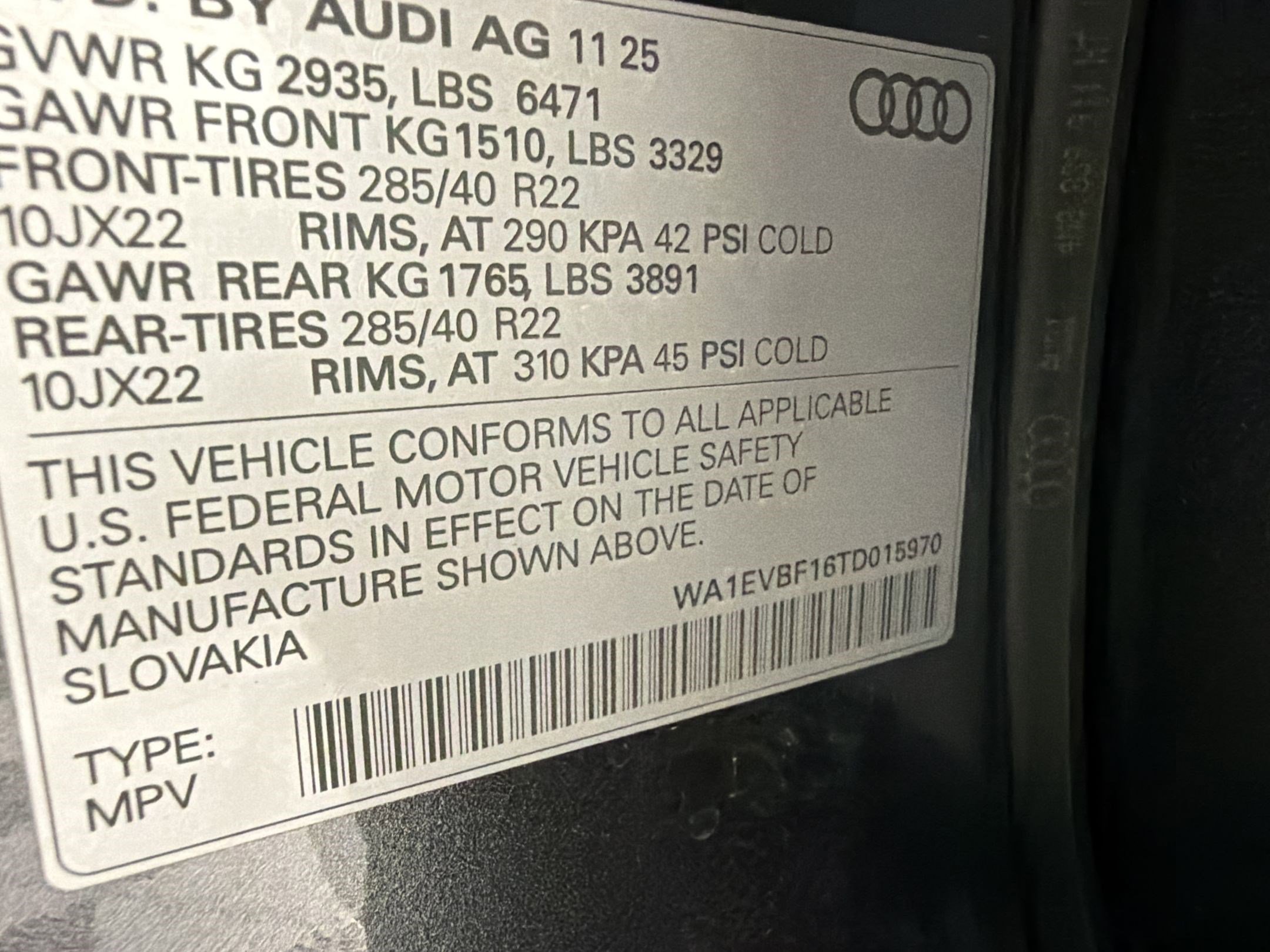 New 2026 Audi Q8 Premium Plus image 18